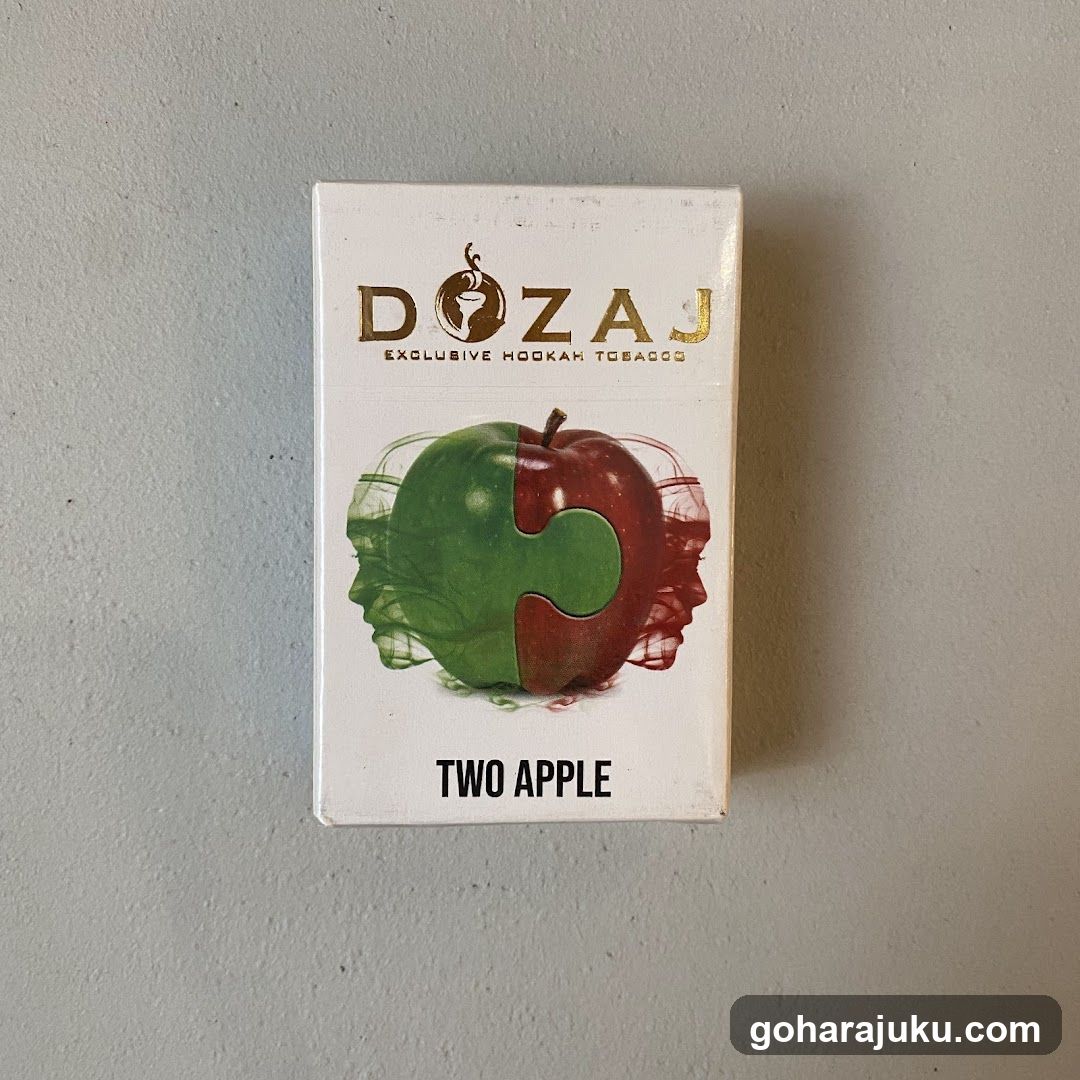 Dozaj Two Apple Hookah Tobacco Box