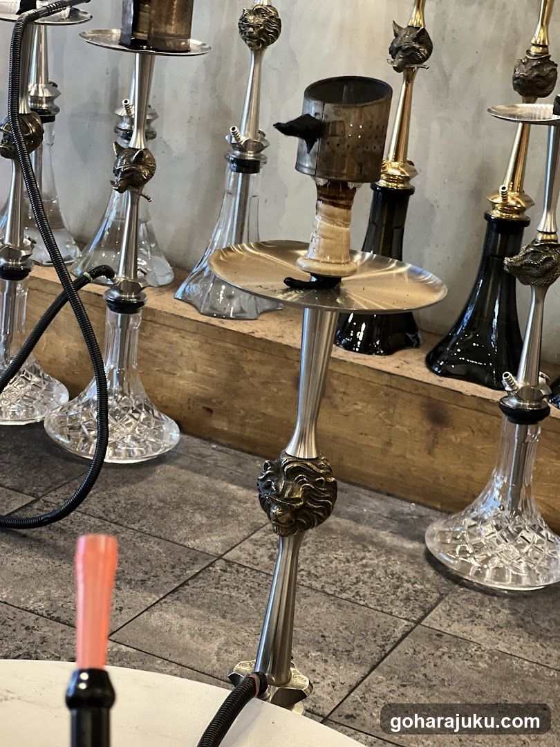 Hookahs Display