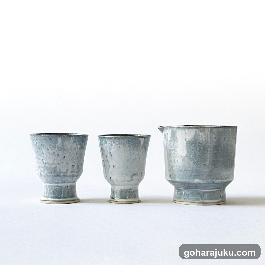 Ceramic Vessels Set