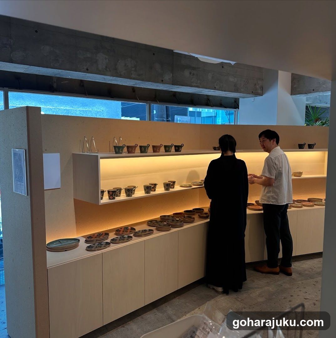 Ceramic Display Interior