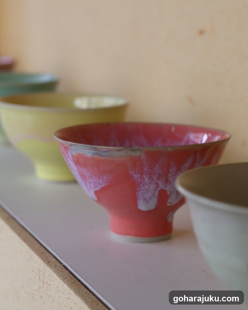Ceramic Bowls Display