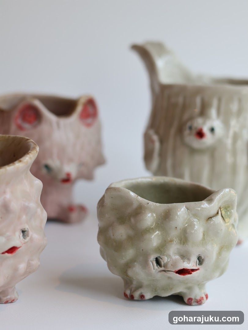Ceramic Animal Planters