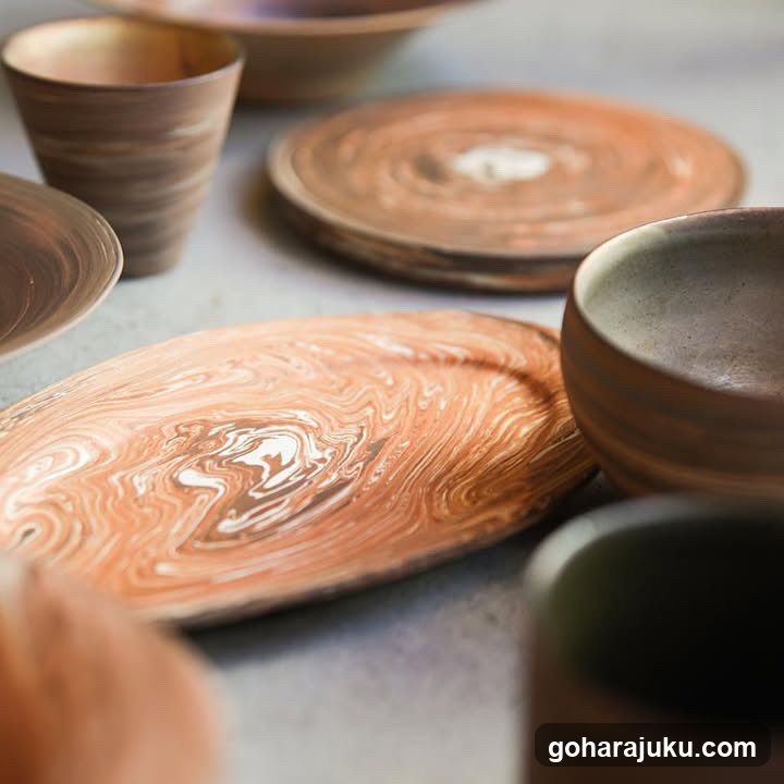 Ceramic Tableware Display