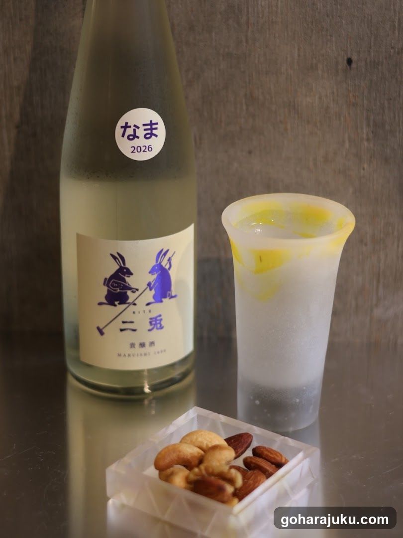 Sake and Nuts