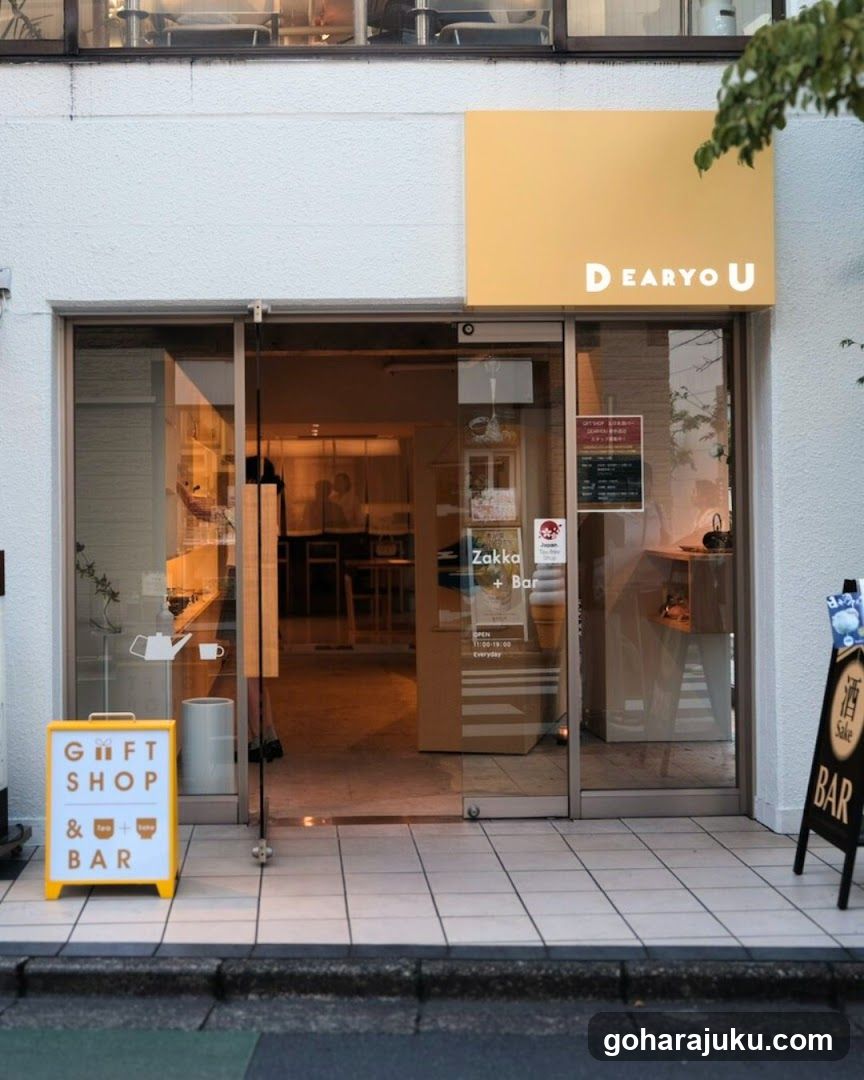 Zakka+Sake Bar DEARYOU