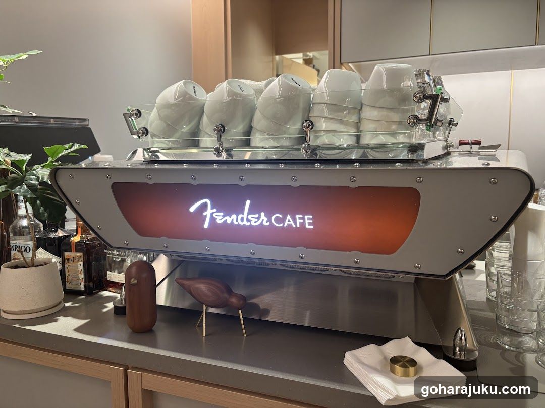 Fender Cafe Interior