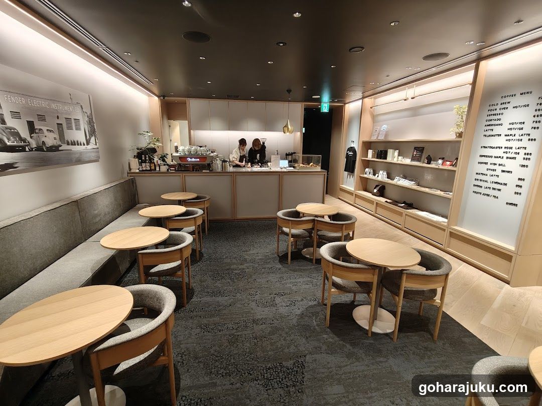 Modern Coffee Shop Interior