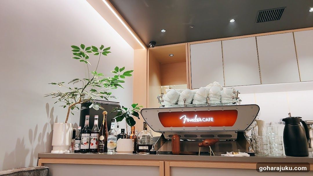 Fender Cafe Interior
