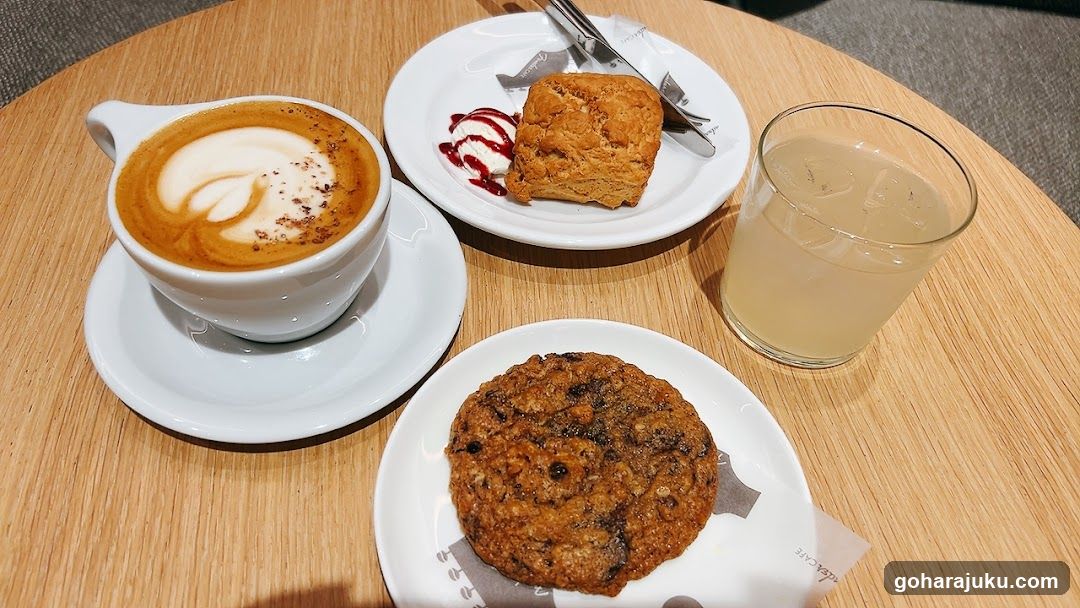 Coffee and Pastry Spread