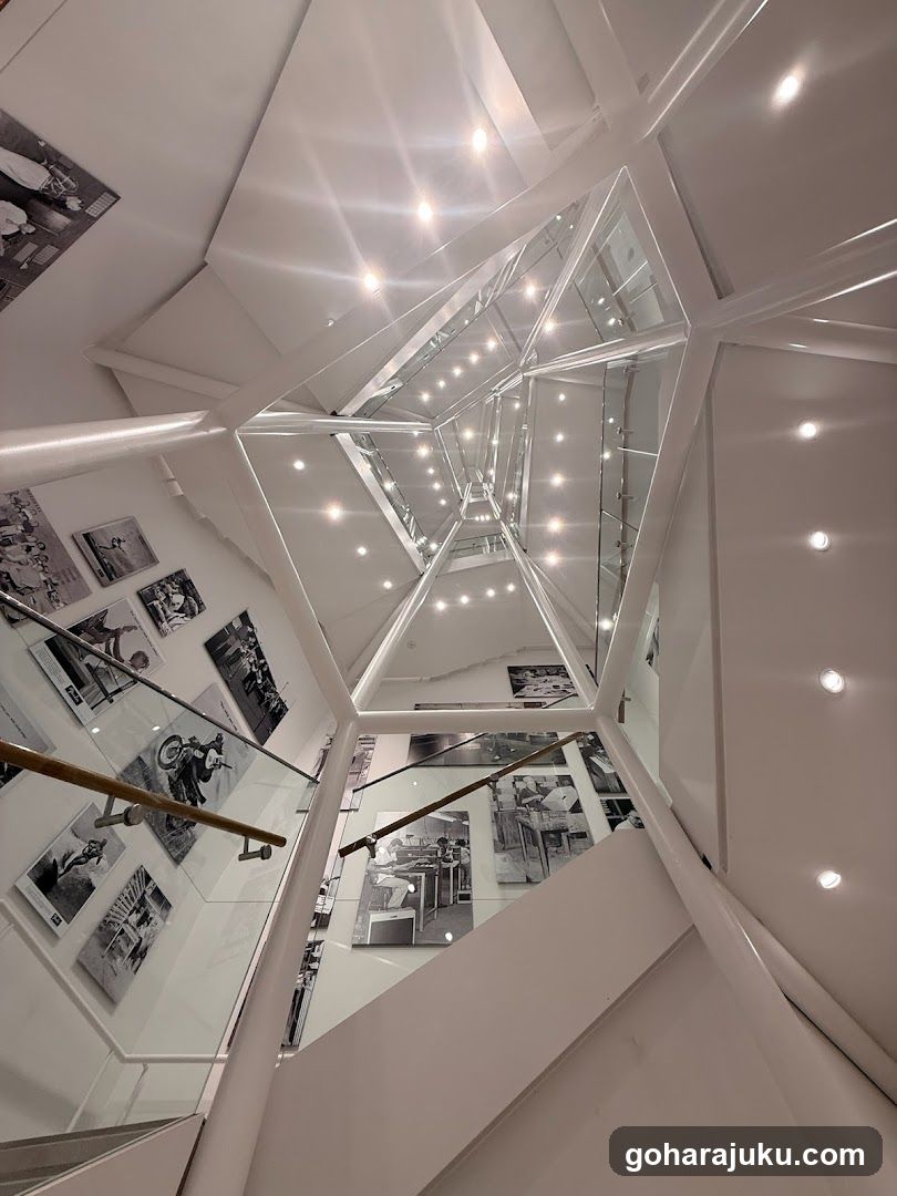 Interior Staircase with Art Gallery Wall