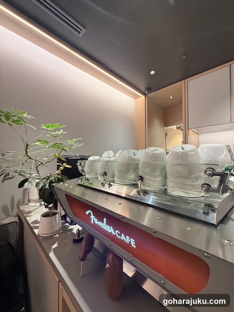 Coffee Machine Interior View