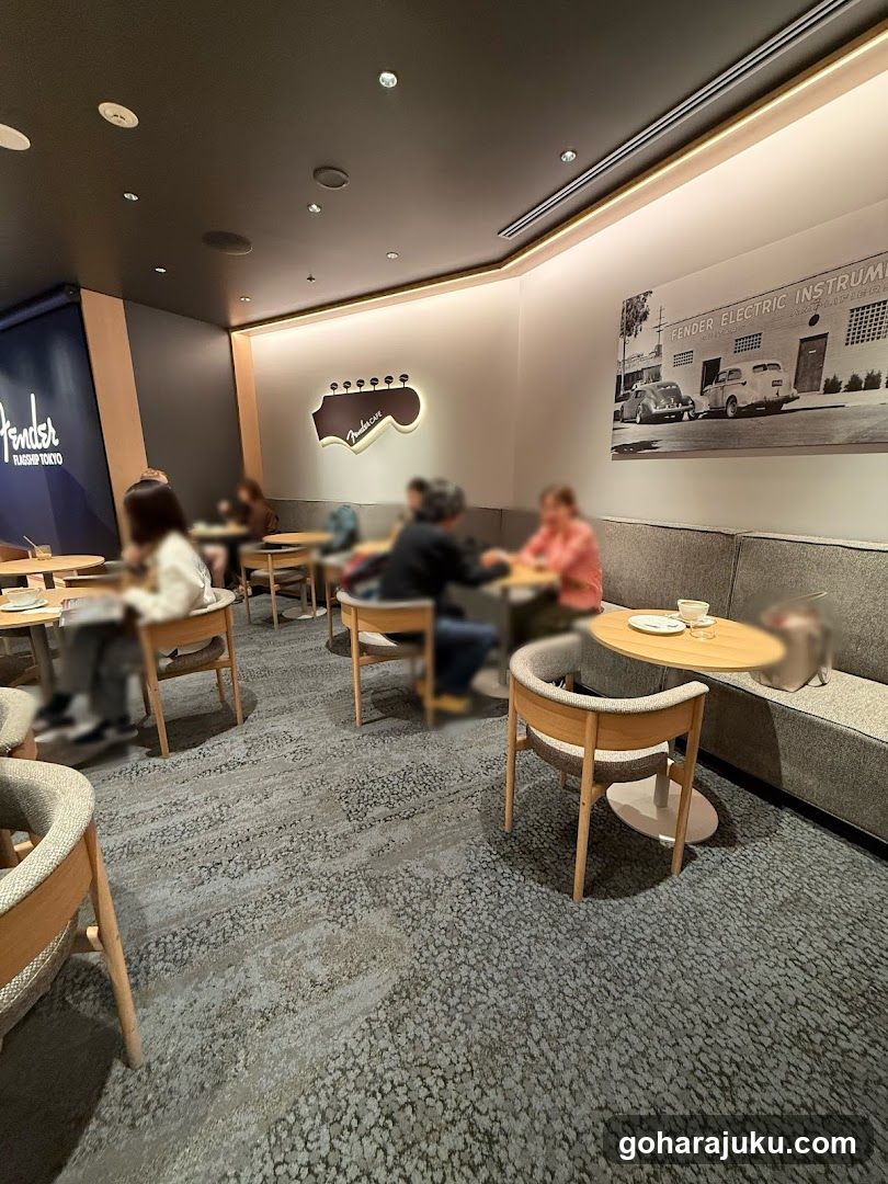 Fender Cafe Interior