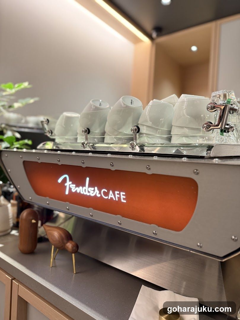 Fender Cafe Interior