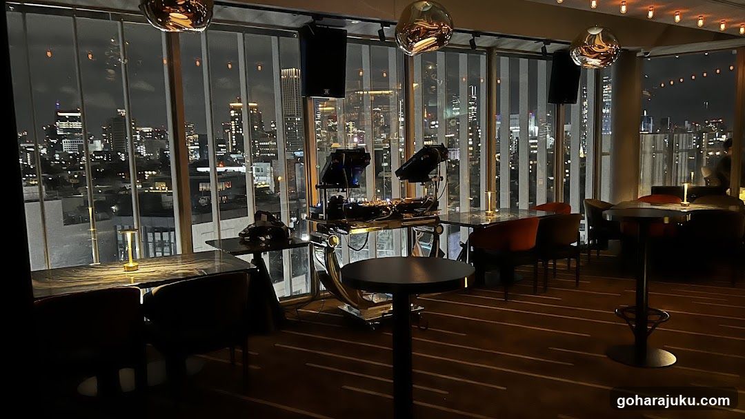 Night View Bar Interior