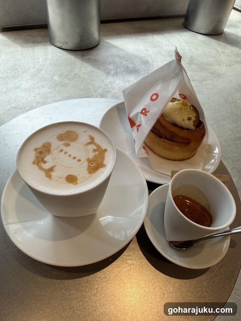 Coffee and Pastry Set
