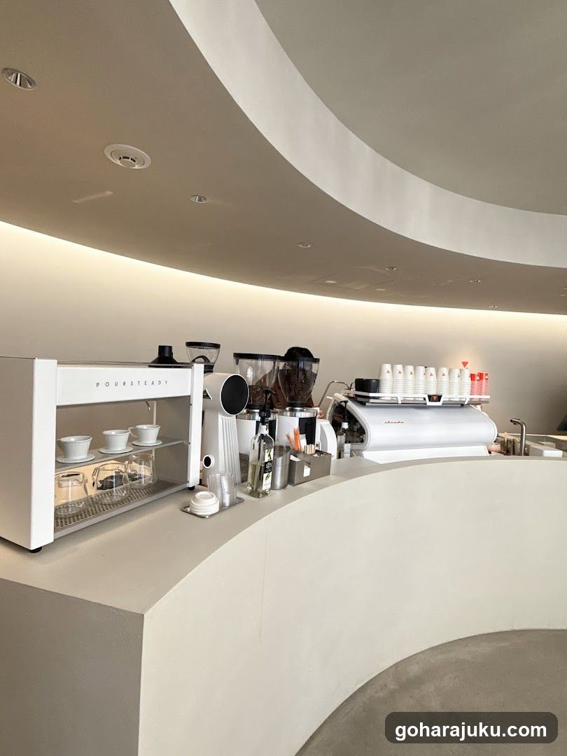 Coffee Shop Interior Counter