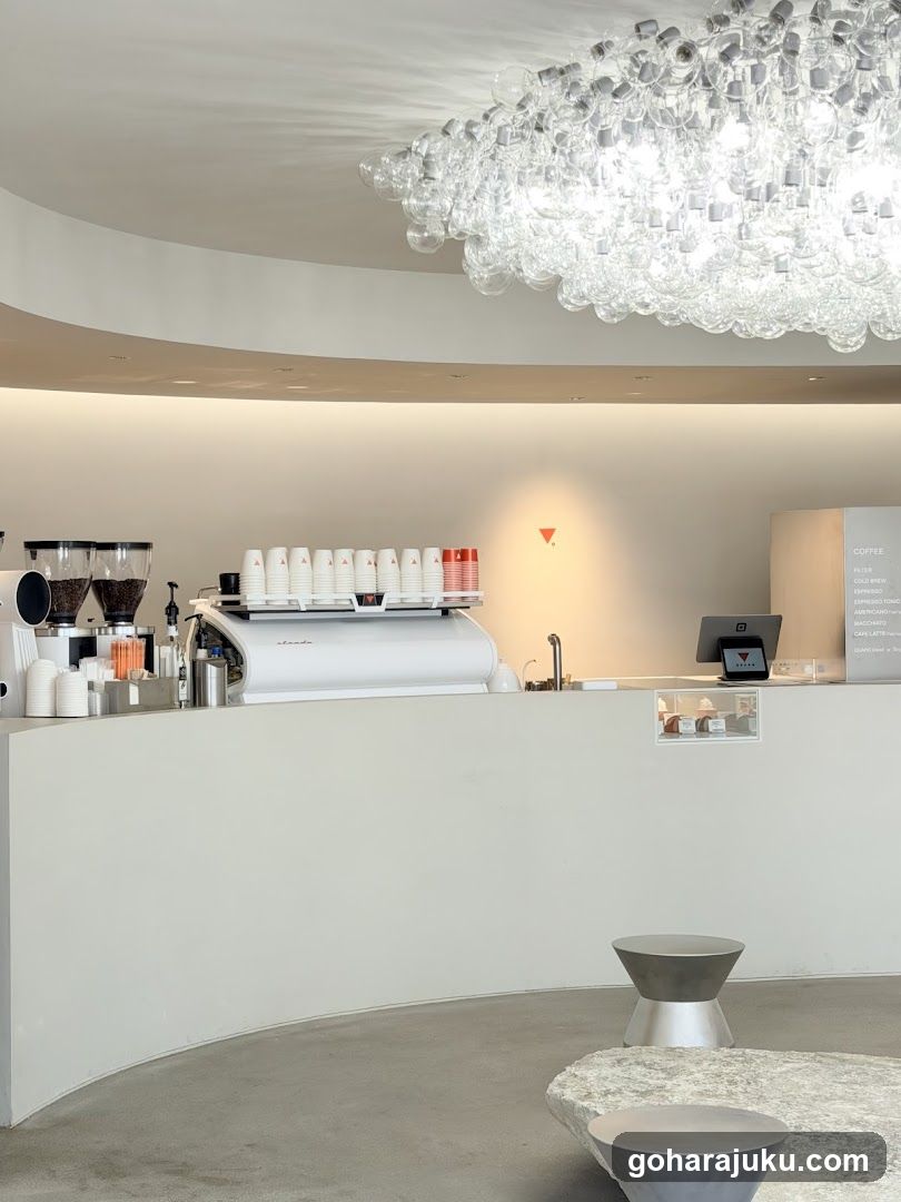 Modern Coffee Shop Interior
