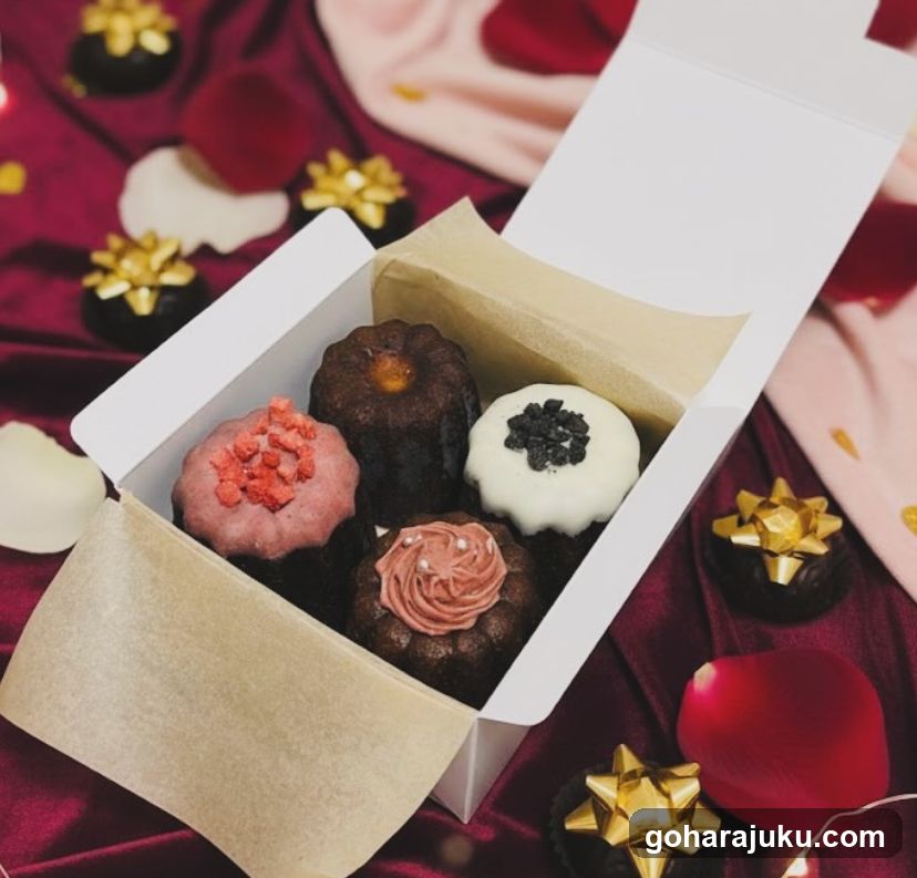 Assorted Mini Cakes in Gift Box