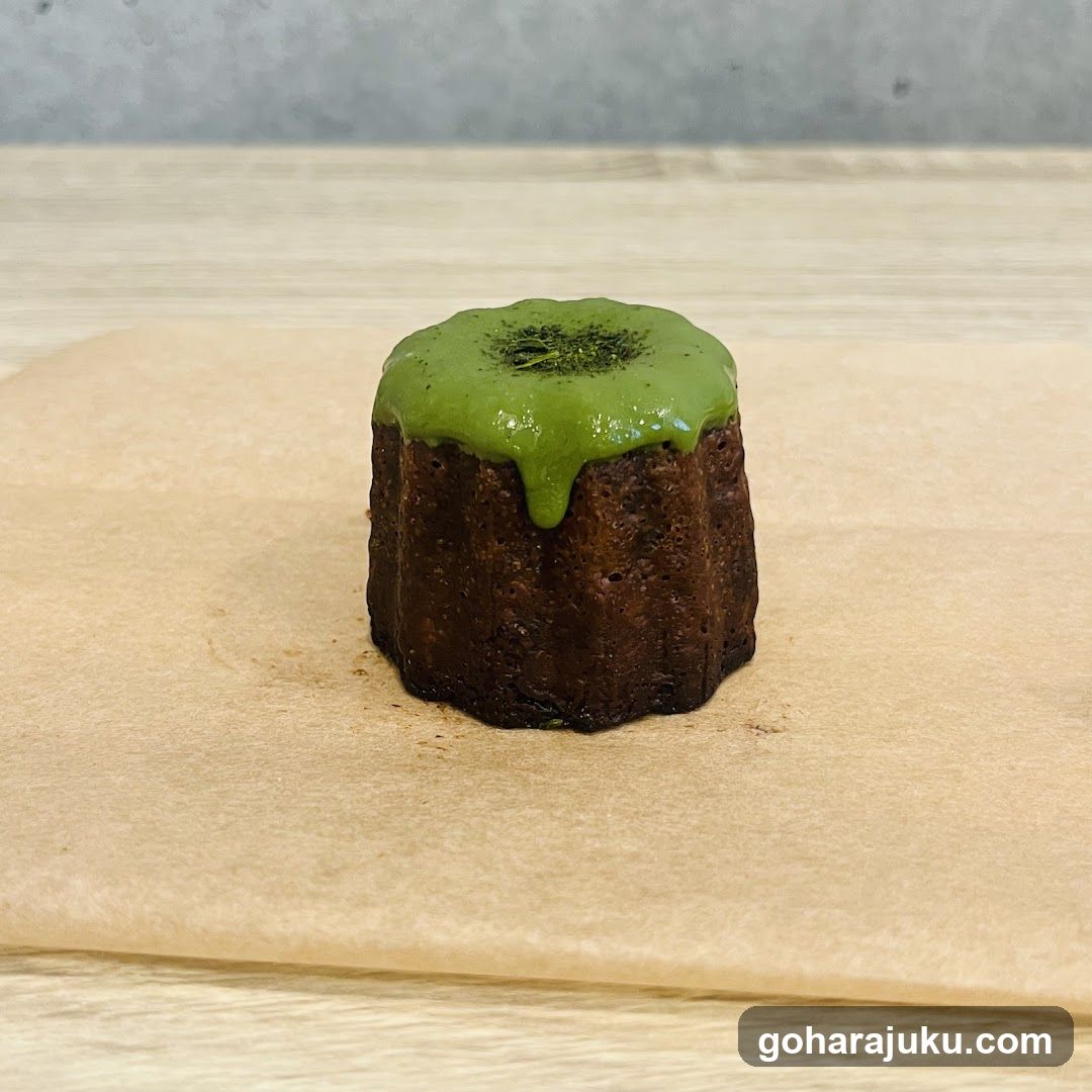 Matcha Glazed Cake