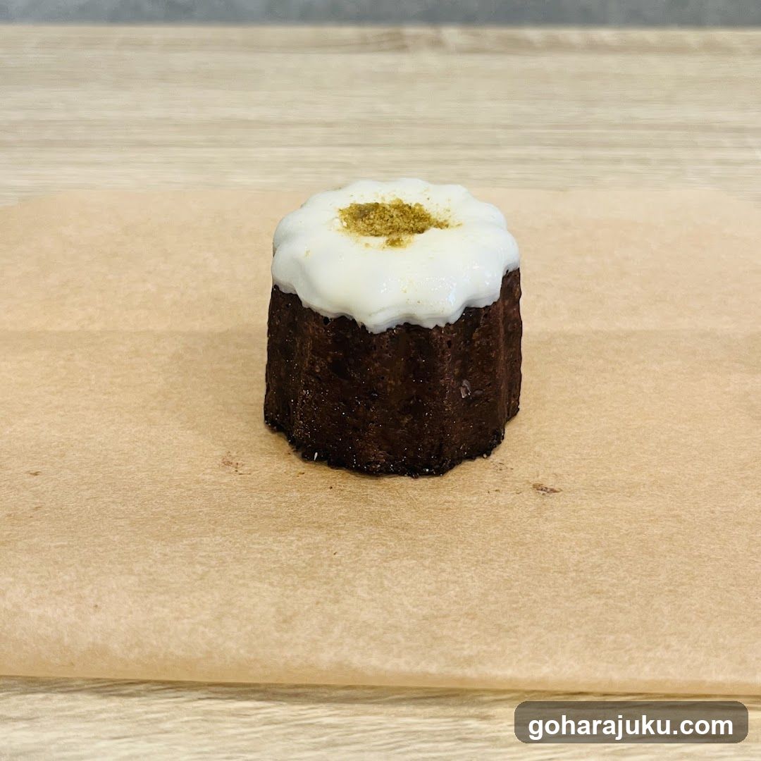 Chocolate Cake with White Frosting