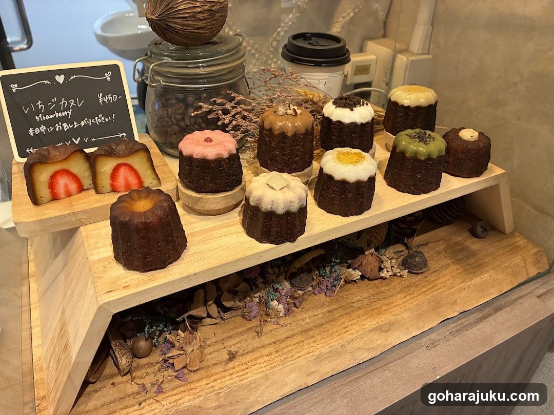 Candied Dessert Display