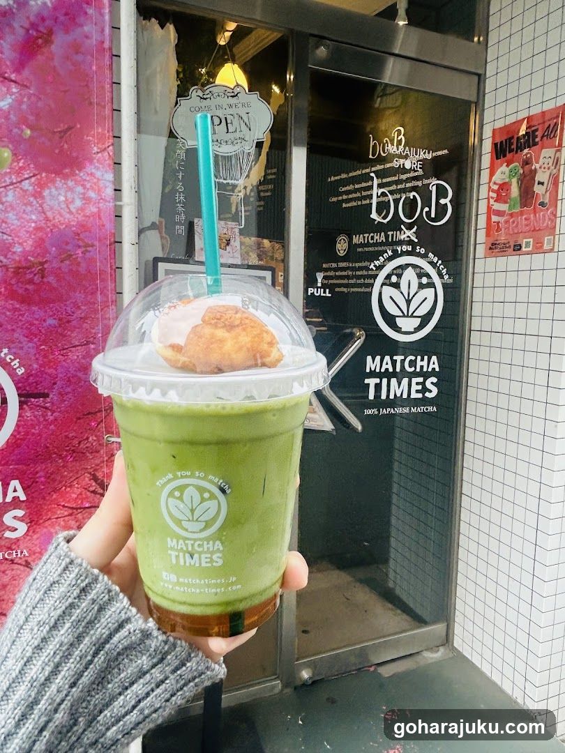 boB × MATCHA TIMES