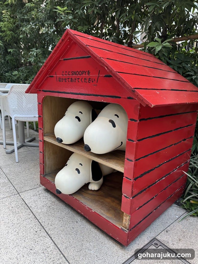 Snoopy Doghouse Display
