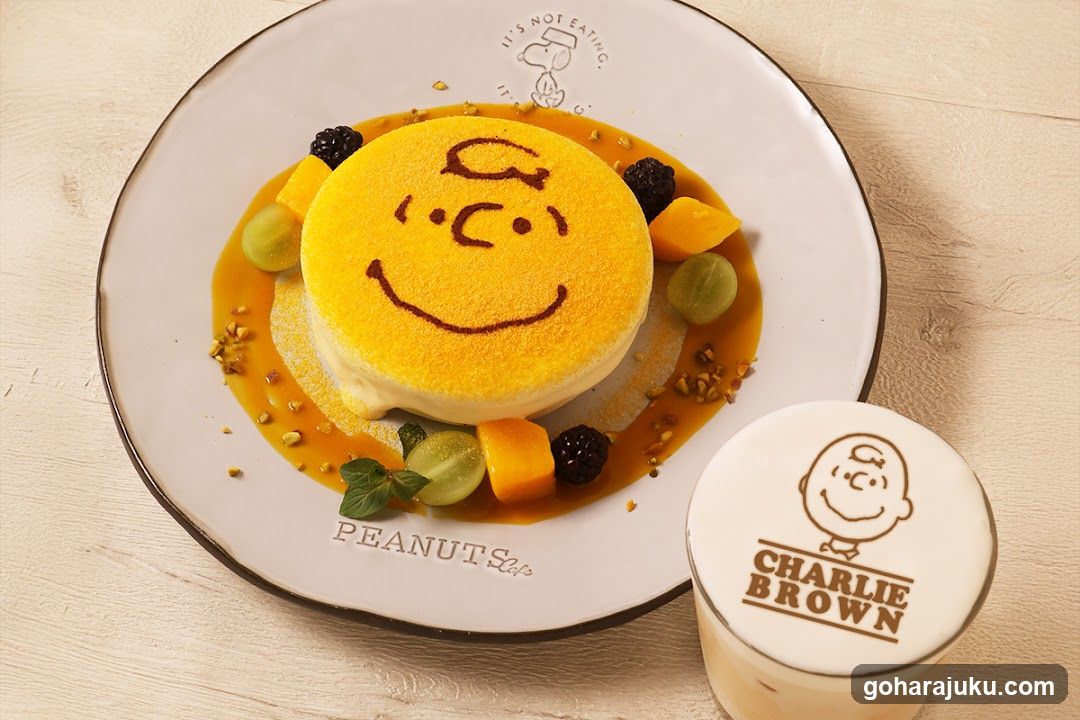 Peanuts-themed dessert set