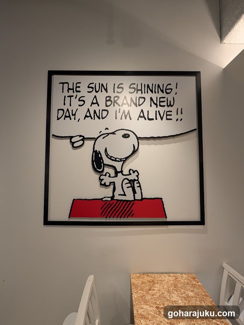 Snoopy Quote Artwork