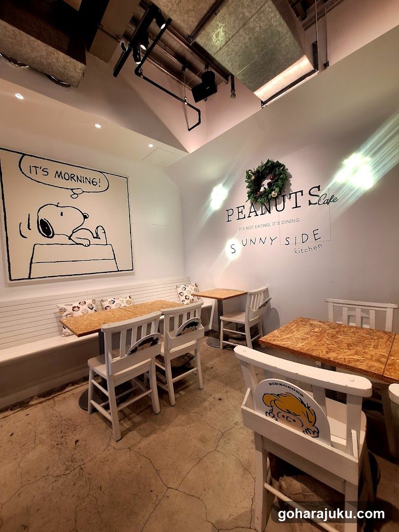 Peanuts Cafe Interior