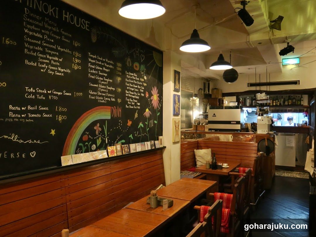 TINOKI HOUSE Menu Board