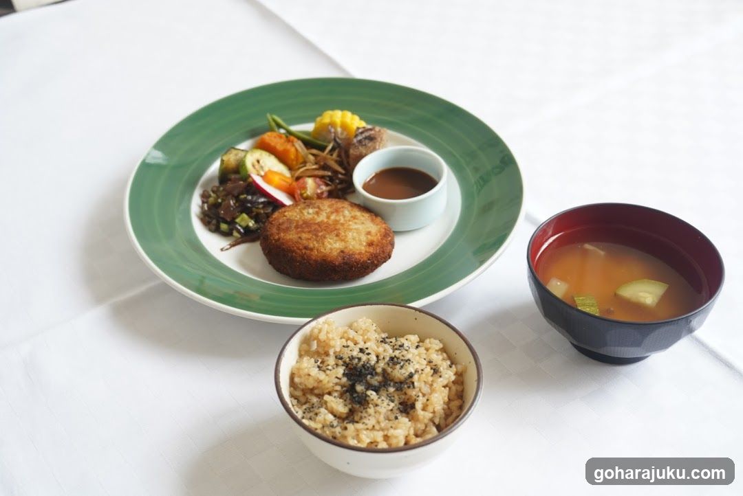 Japanese-style meal set