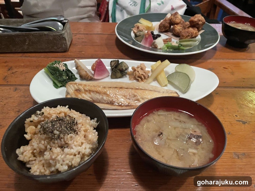 Japanese Meal Setting