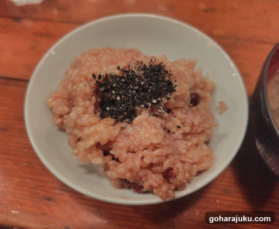 Rice Bowl with Seasoning