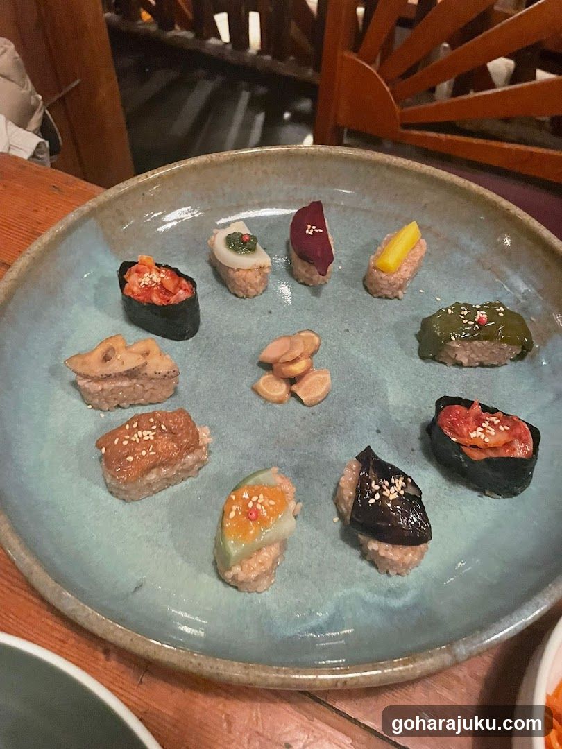 Sushi Platter