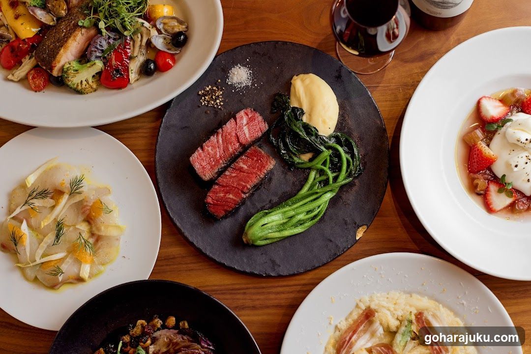 Fine Dining Table Spread