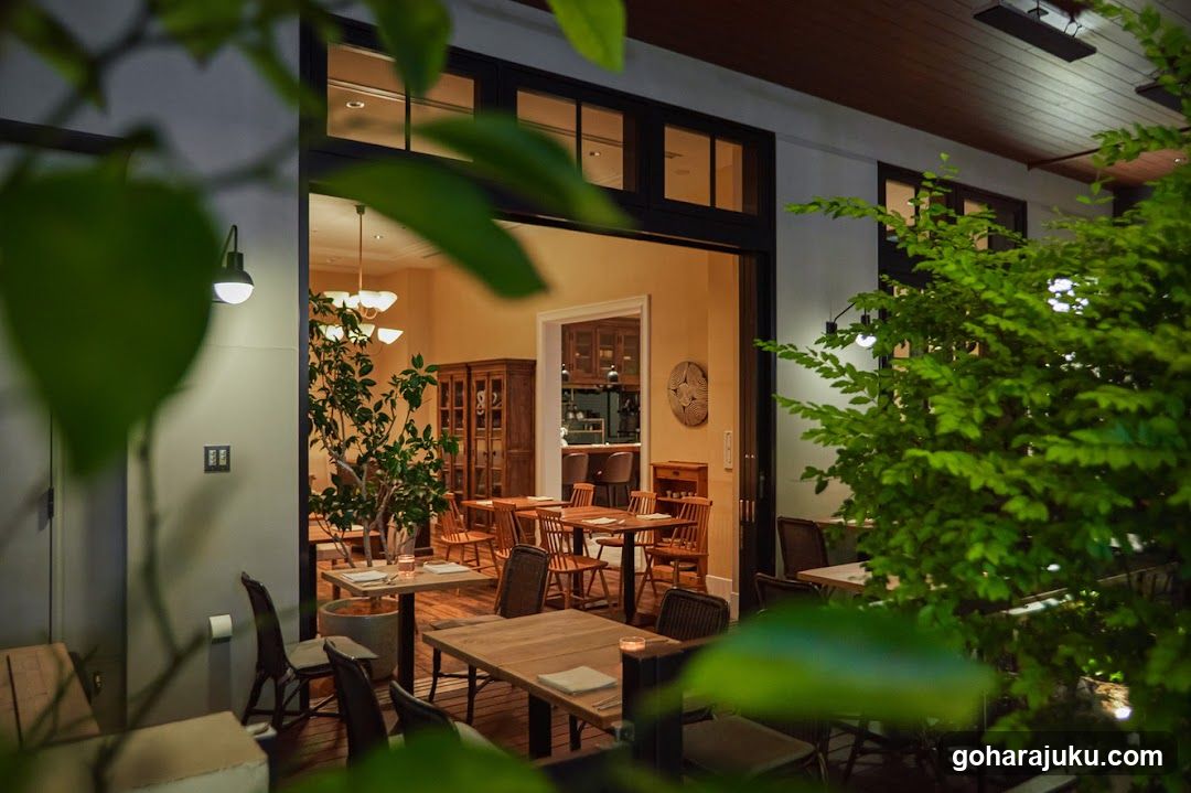 Cozy Restaurant Interior View