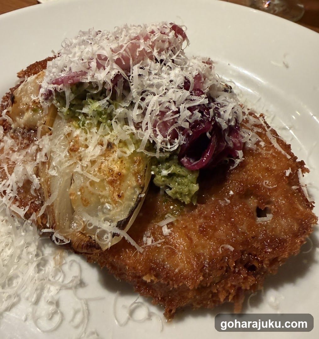 Breaded Cutlet with Toppings
