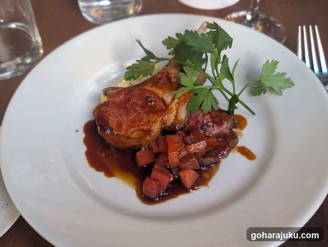 Dish with Meat and Sauce