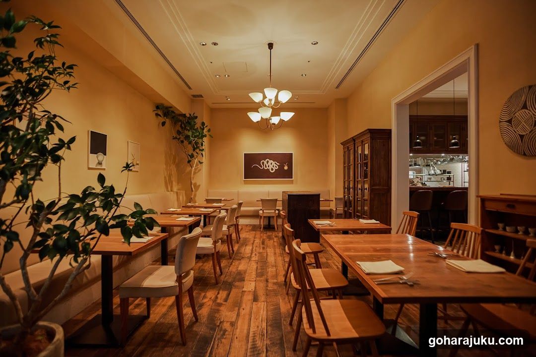 Cozy Interior Dining Space