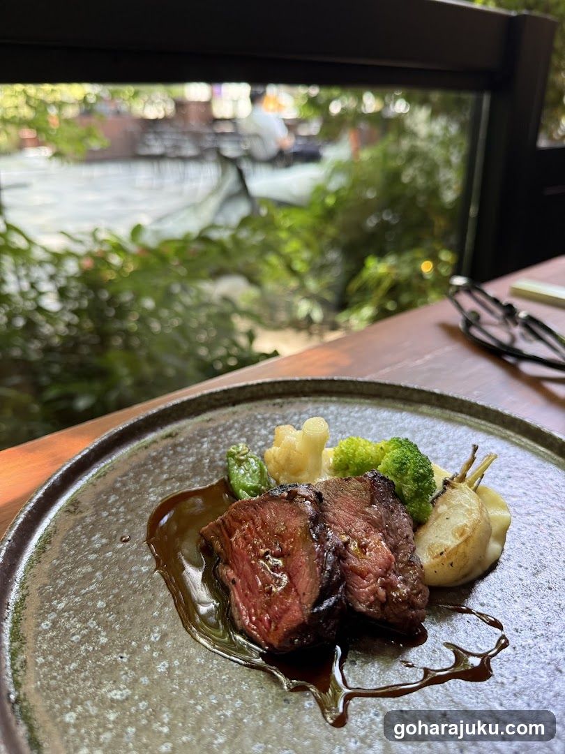 Steak Dish with Vegetables
