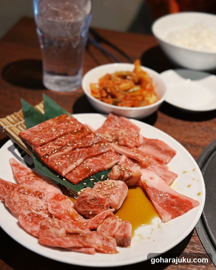 Korean BBQ Meat Platter