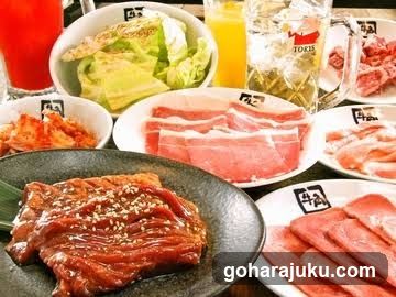 Korean BBQ Spread