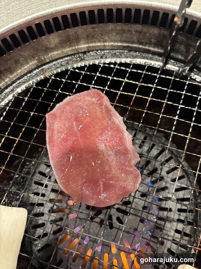 Grilled Meat on Grill