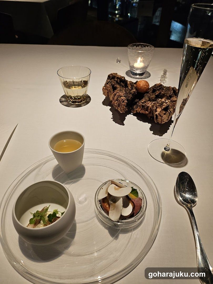 Fine Dining Table Setting