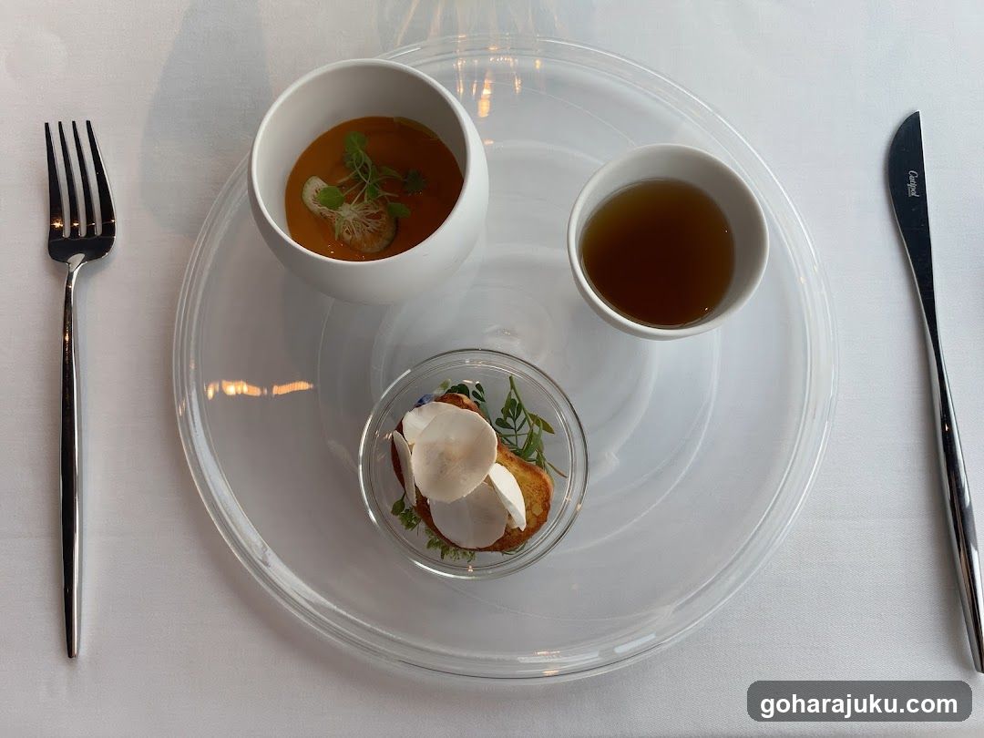 Fine Dining Appetizer Platter