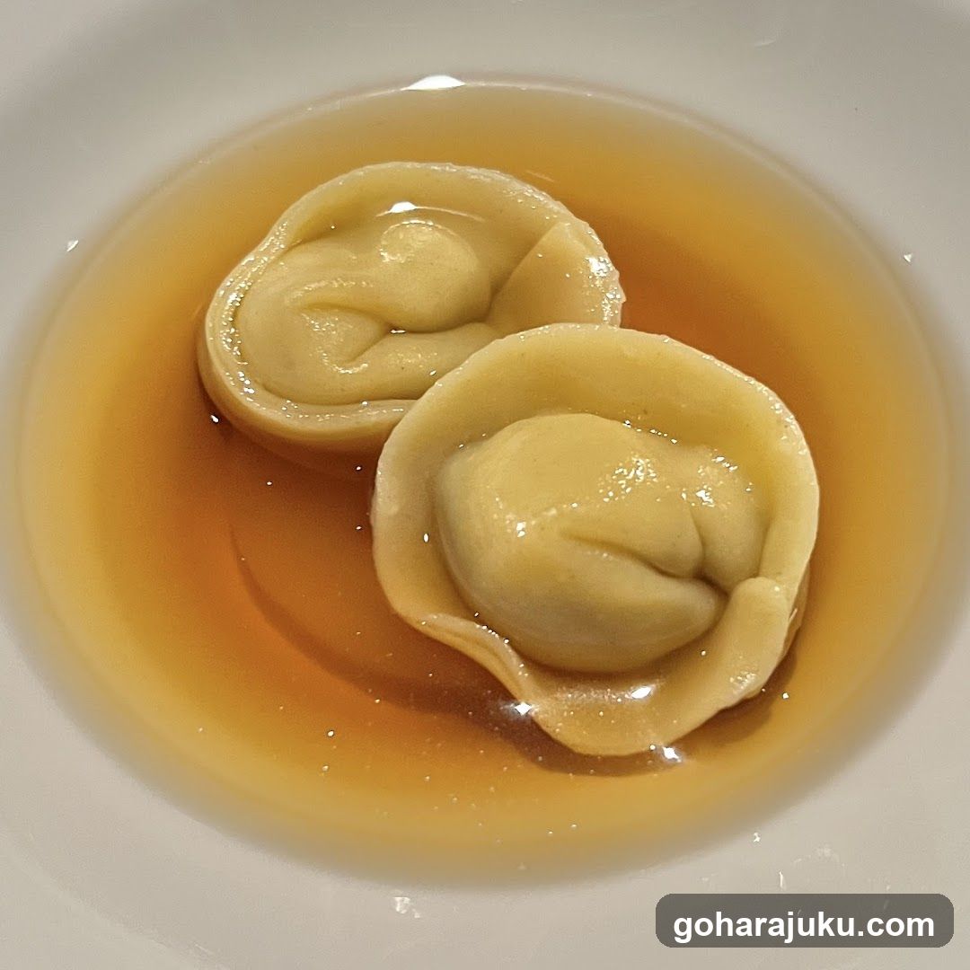 Tortellini in Broth