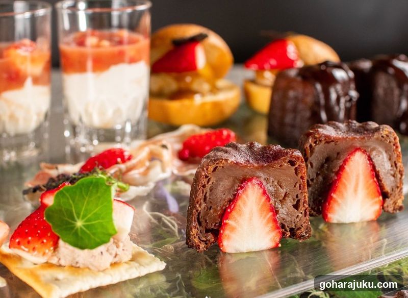 Dessert and Appetizer Platter