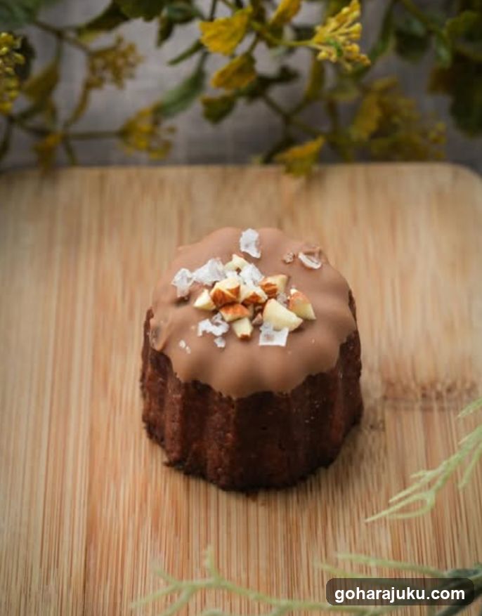 Chocolate Cake with Coconut and Nuts