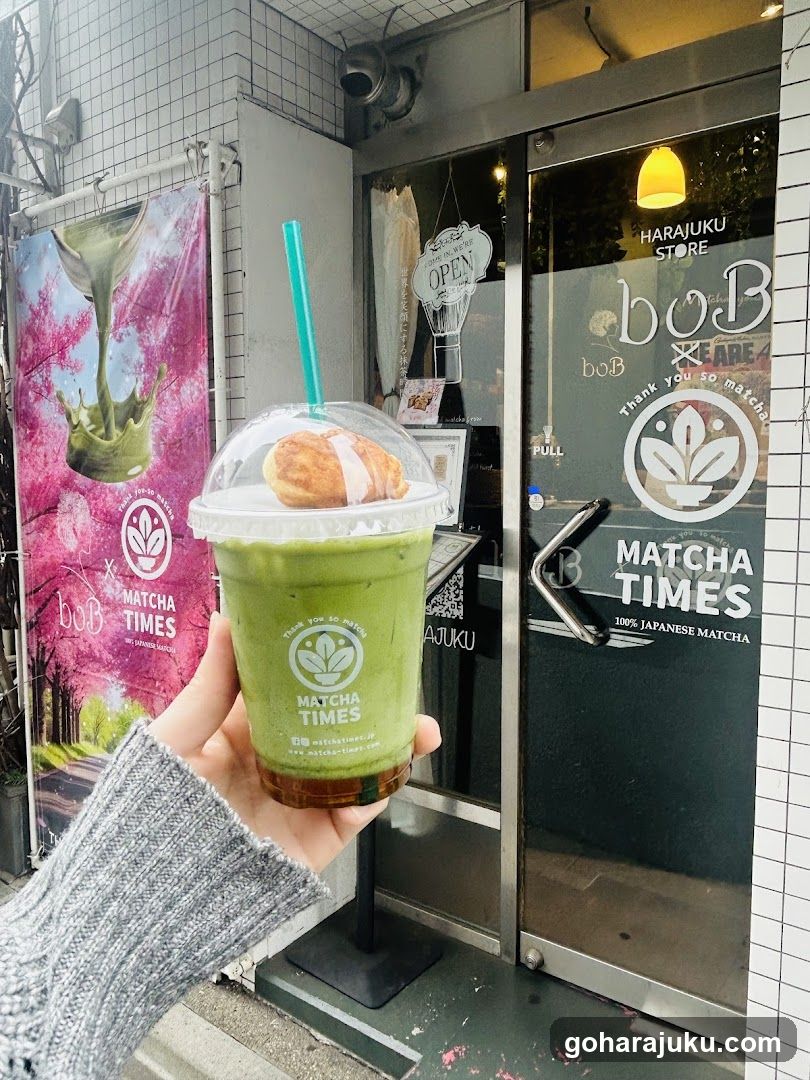 boB × MATCHA TIMES